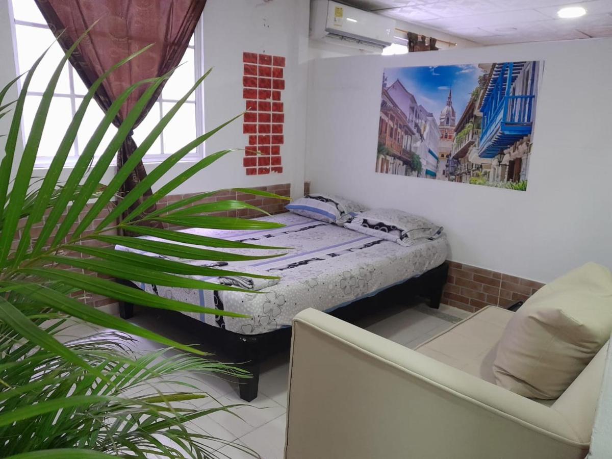 Habitaciones En Cartagena Cerca Al Mar מראה חיצוני תמונה