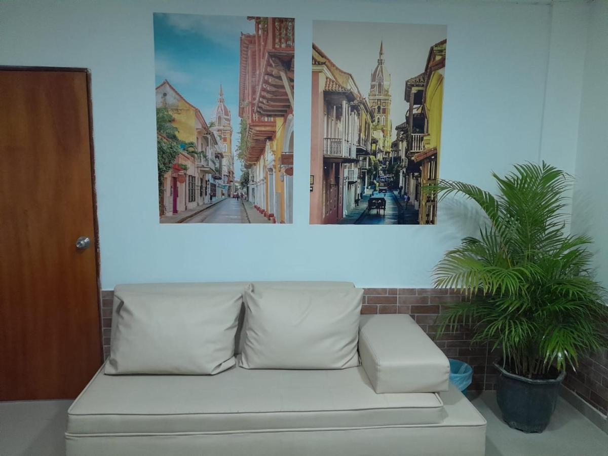 Habitaciones En Cartagena Cerca Al Mar מראה חיצוני תמונה